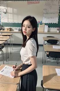 女孩作品