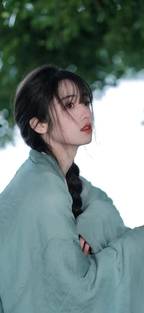 脸庞
